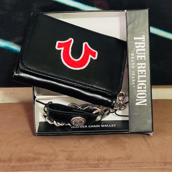 TRUE RELIGION Men’s wallet - Picture 10 of 11